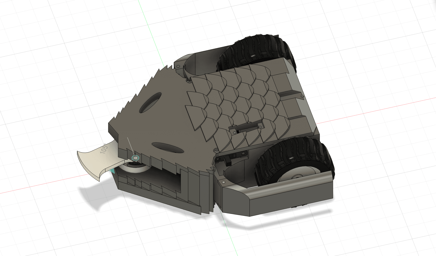Robot Fighting Competition - Mechanical Redesign Under Failure